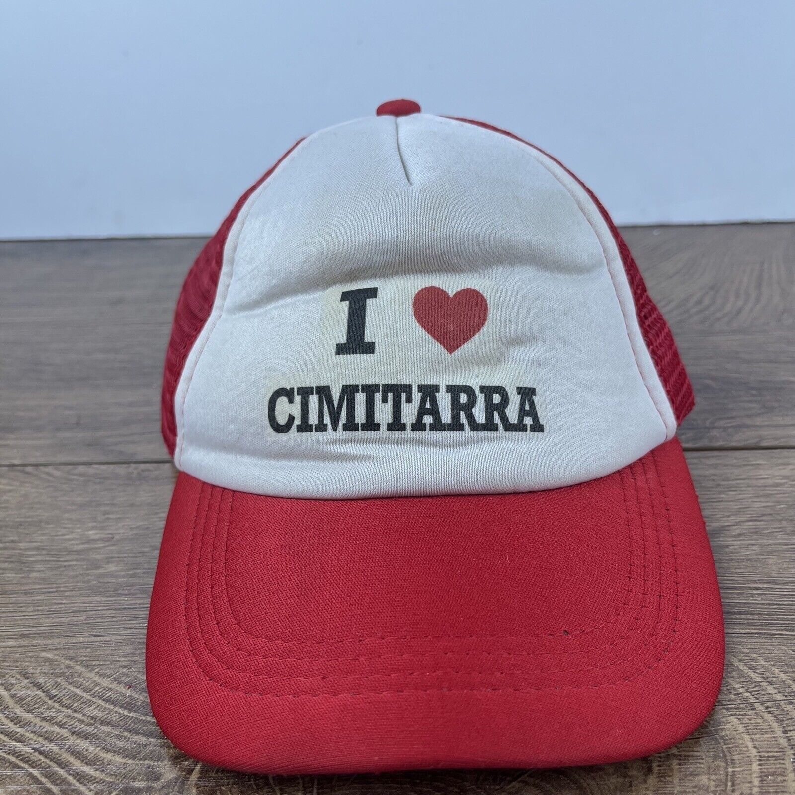 Other Cimitarra Hat I Love Cimitarra Hat Adjustable Hat Red Hat Ad Size ONE SIZE - 3 Thumbnail