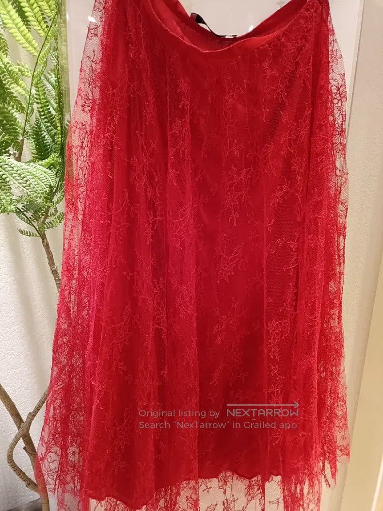 Valentino Valentino Lace skirt Size S / US 4 / IT 40 - 2 Thumbnail