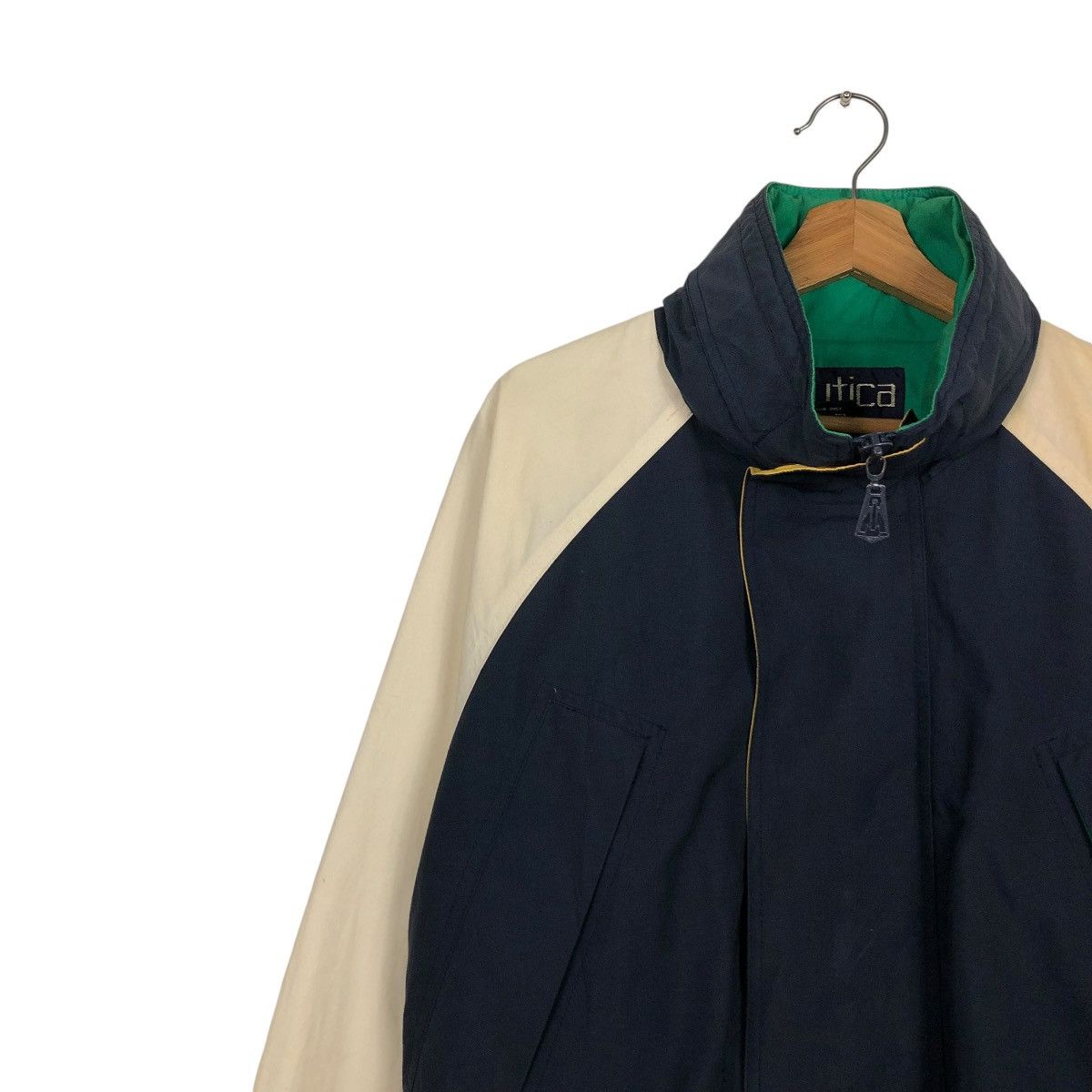 Japanese Brand 🔥VINTAGE BOMBER JACKET NAUTICA BLANKET MULTI COLOUR Size US S / EU 44-46 / 1 - 7 Thumbnail