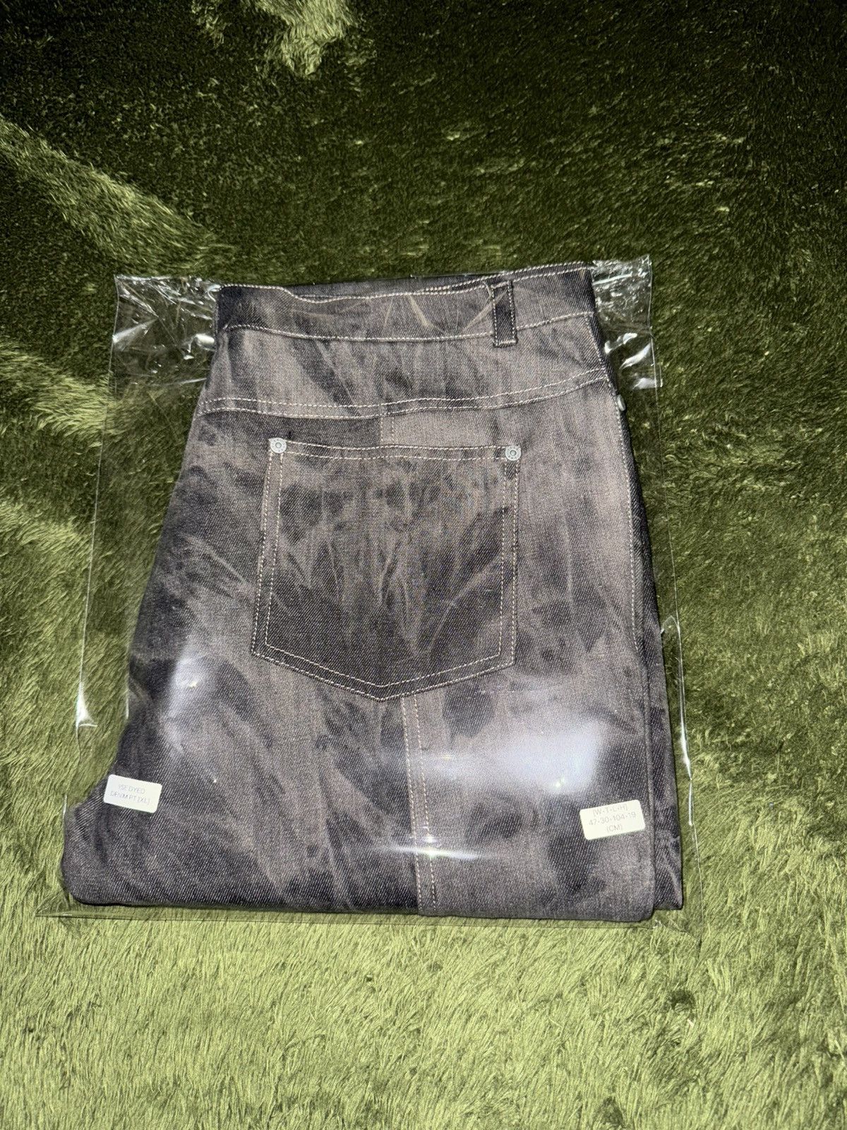 IISE [XL] IISE (Korean Brand) Garment-Dyed 6-Pocket Denim Pants Size US 34 / EU 50 - 14 Thumbnail