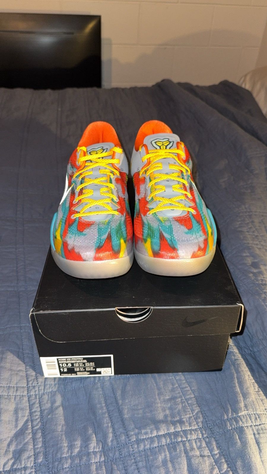 Nike Nike Kobe 8 Protro “Venice Beach” Size US 10.5 / EU 43-44 - 2 Thumbnail