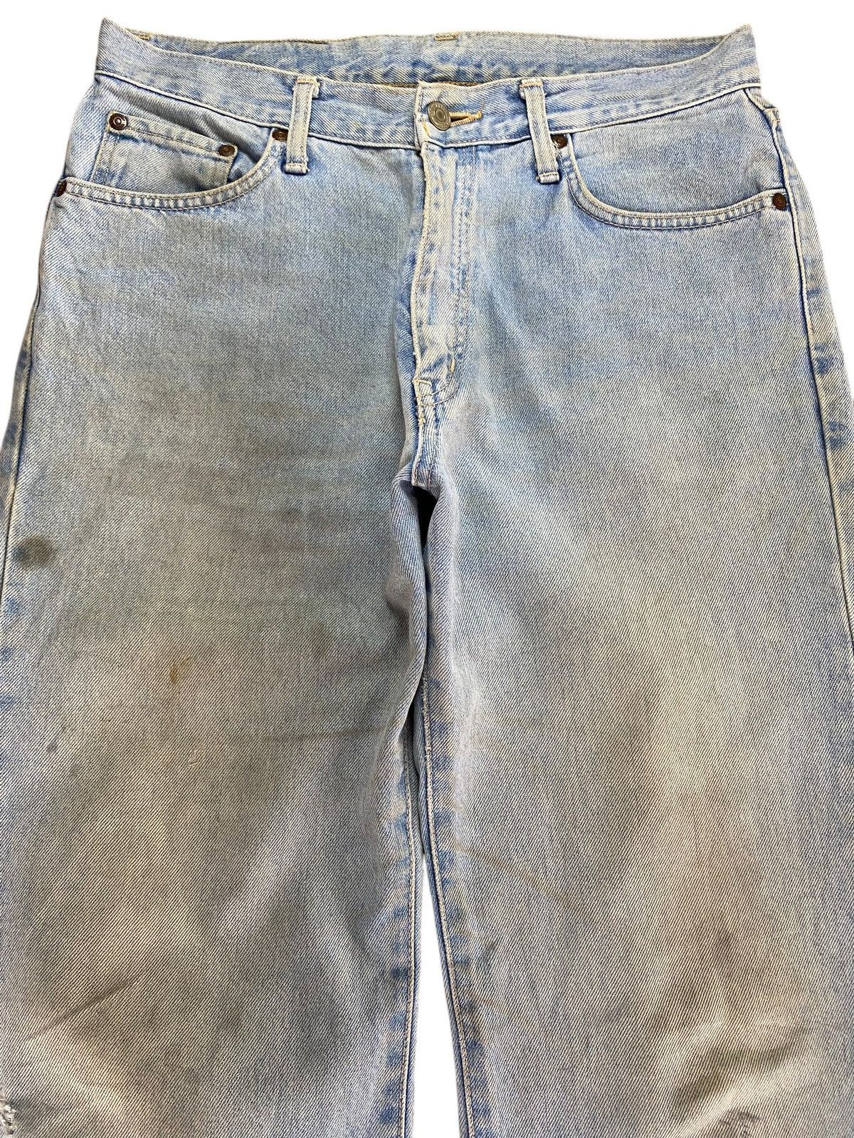 Edwin Vintage Edwin 1995 Grunge Loose Skater Jeans Size US 31 - 3 Thumbnail