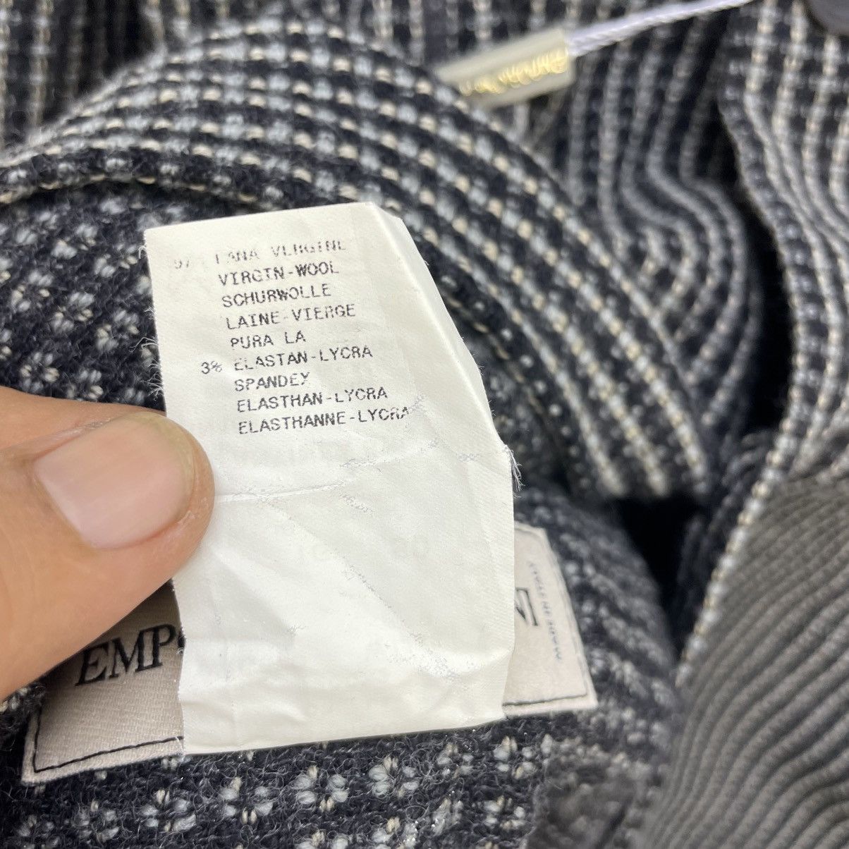Emporio Armani 💥Vintage Emporio Armani Jacket Size US M / EU 48-50 / 2 - 9 Thumbnail