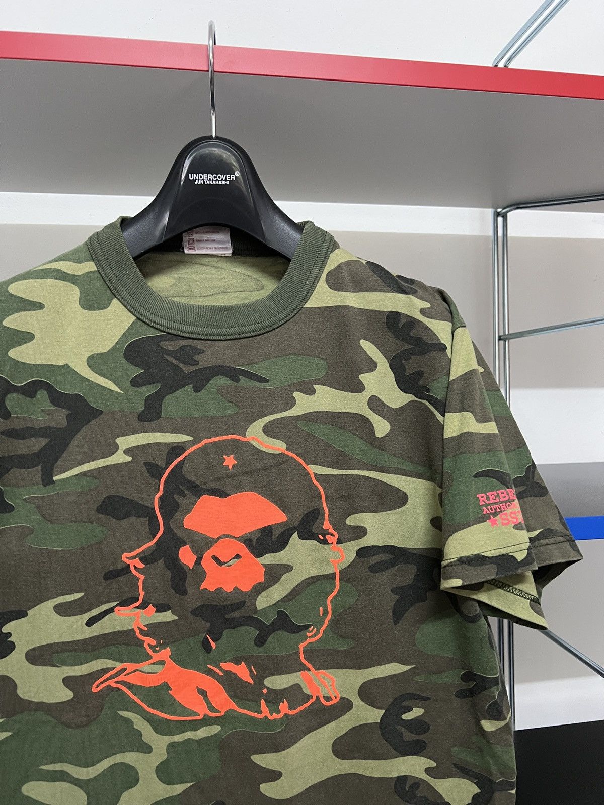 SSUR Rare Vintage SSUR Rebel Ape Camo T-shirt M Size US M / EU 48-50 / 2 - 4 Thumbnail