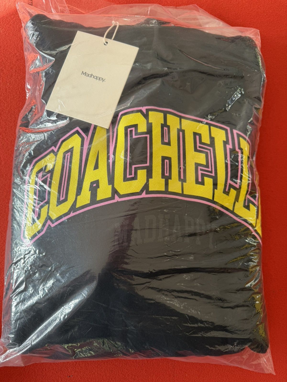 Madhappy Coachella Fleece Hoodie Size US XL / EU 56 / 4 - 1 Thumbnail