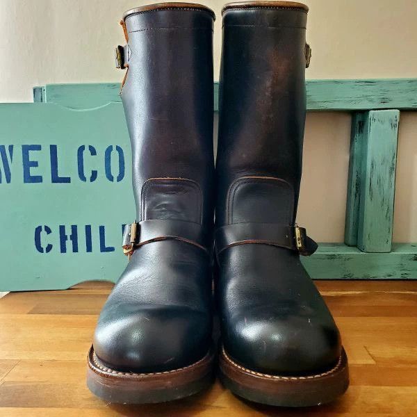 Vintage Lost Control Engineer Boots for Daily Wear Size US 8.5 / EU 41-42 - 1 Thumbnail