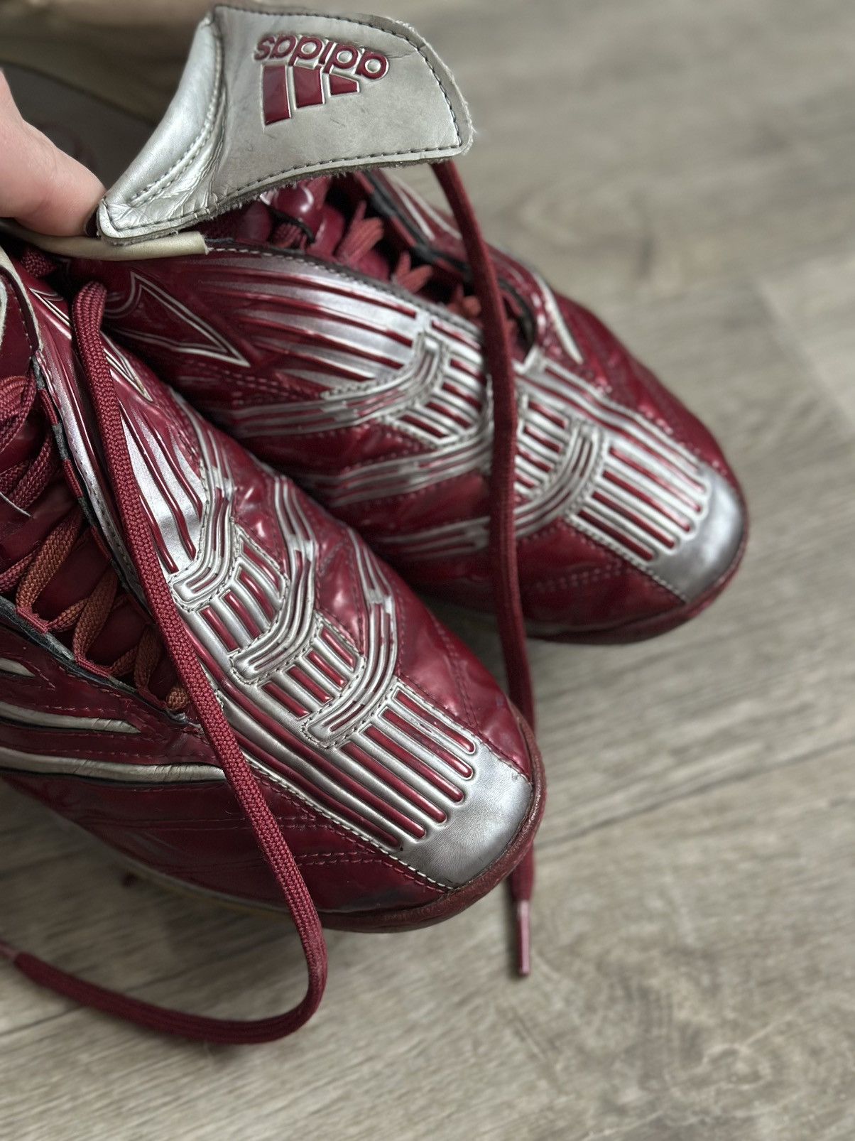 Adidas 🫧 ADIDAS PREDATOR ABSOLUTE DAVID BECKHAM EDITION 2005/2006 Size US 7 / EU 40 - 11 Thumbnail