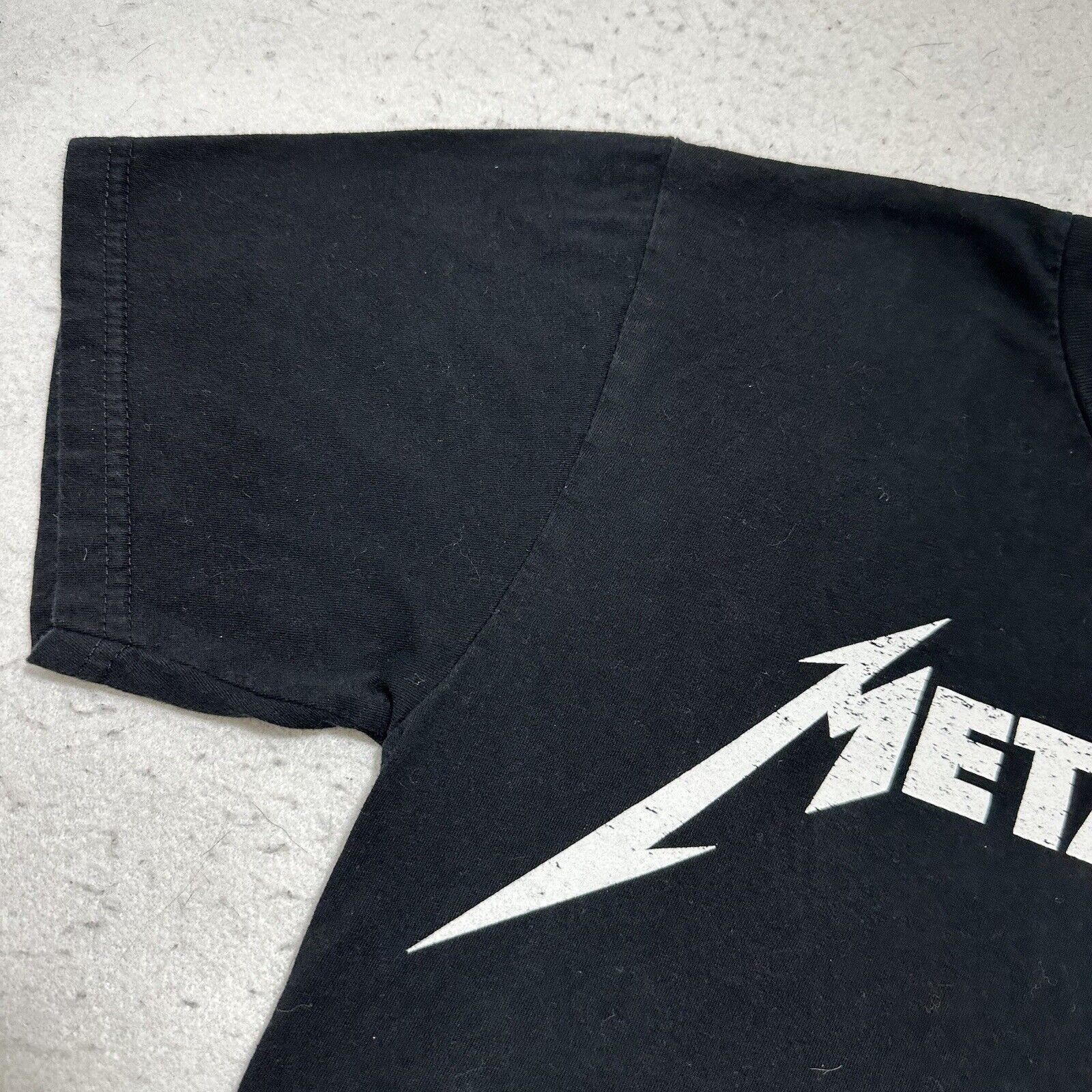 Bravado Bravado Small Black Short Sleeve Graphic T Shirt Band Size US S / EU 44-46 / 1 - 5 Thumbnail