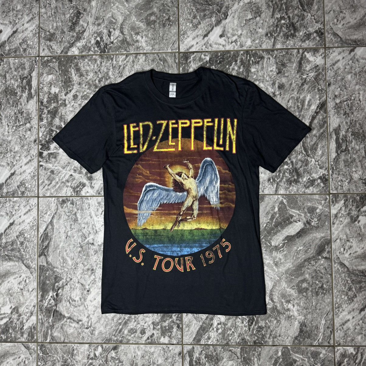Gildan × Led Zeppelin × Vintage Led Zeppelin T-shirt 2011 Size US M / EU 48-50 / 2 - 1 Thumbnail