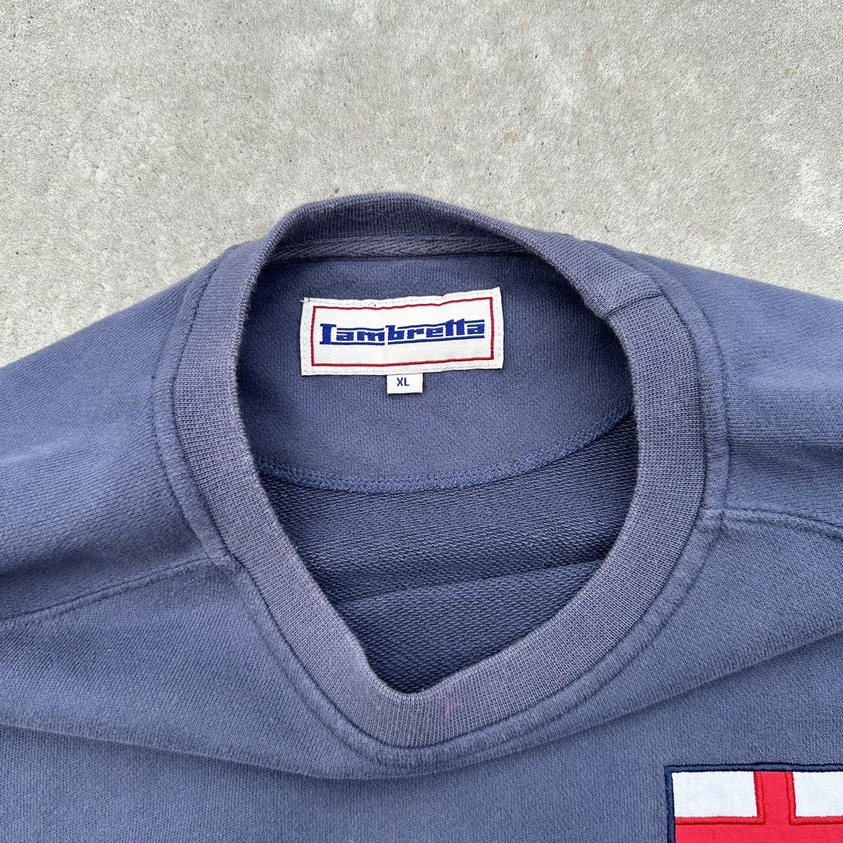 Lambretta × Vintage Vintage Lambretta Sweatshirt England Y2K Japan 00s Size US L / EU 52-54 / 3 - 9 Thumbnail