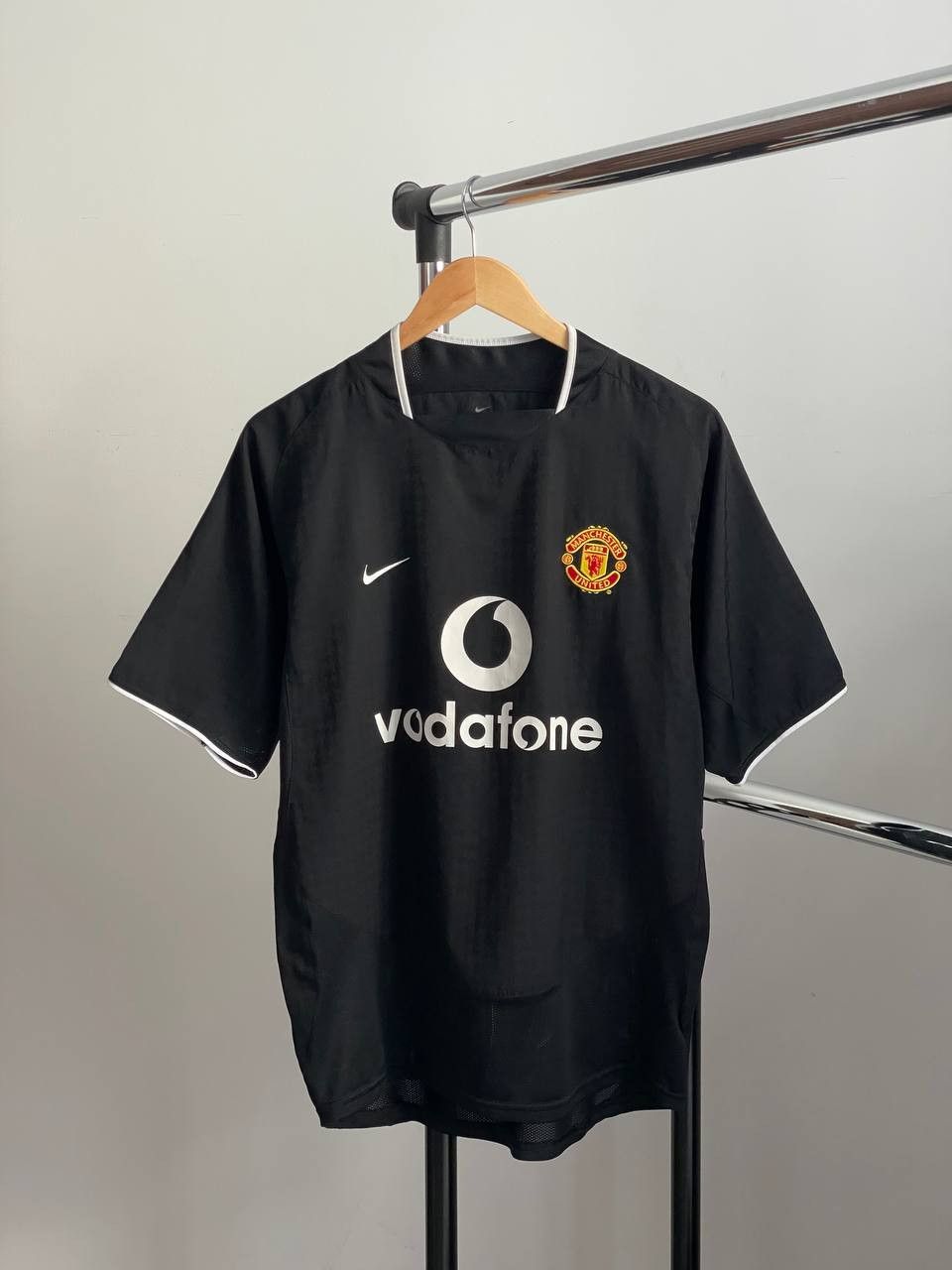 Nike Nike Manchester United Vintage 2003-05 Away Football Jersey Size US M / EU 48-50 / 2 - 1 Thumbnail