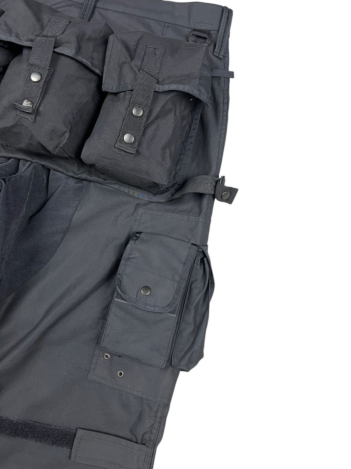 Avirex P.D.W by Avirex Multipocket Cargo Pants Size US 35 - 4 Thumbnail