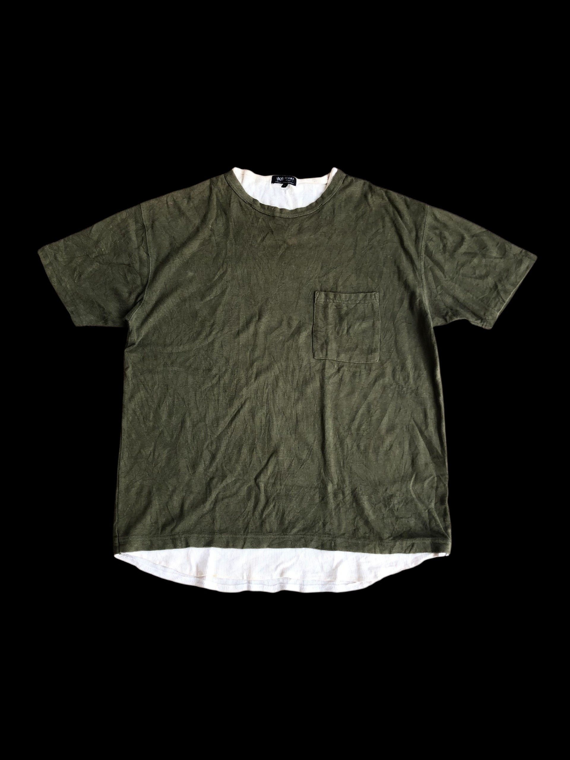 If Six Was Nine 2000s Double Layer Beams Vkei Style Y2k Size US M / EU 48-50 / 2 - 3 Thumbnail