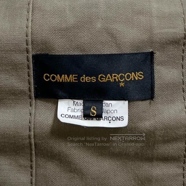 Comme des Garcons Comme Des Garcons Mixed-material patchwork long coat Size S / US 4 / IT 40 - 3 Thumbnail