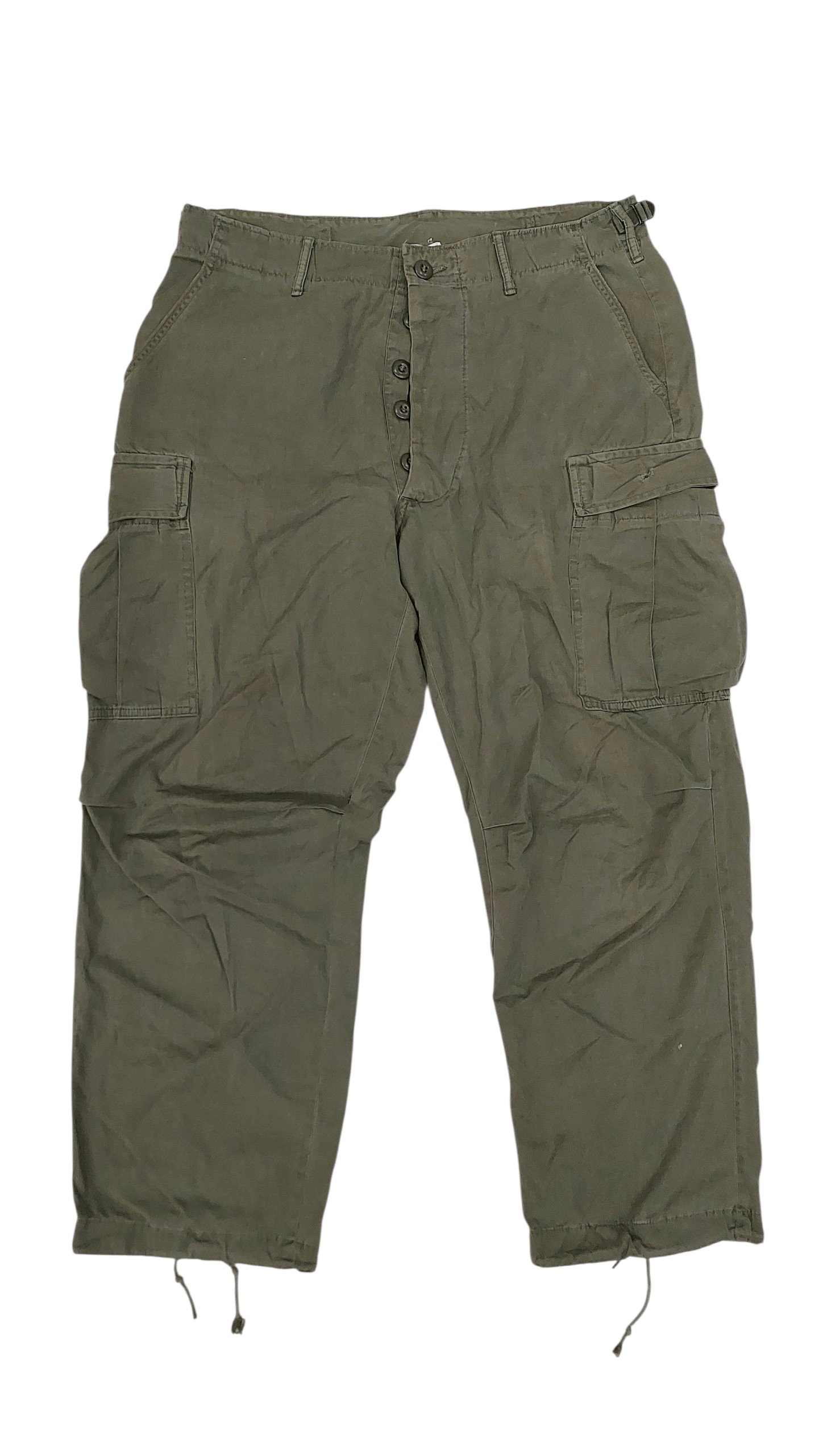 Vintage VINTAGE 60s OG 107 POPLIN ARMY PANT Size US 34 / EU 50 - 1 Thumbnail