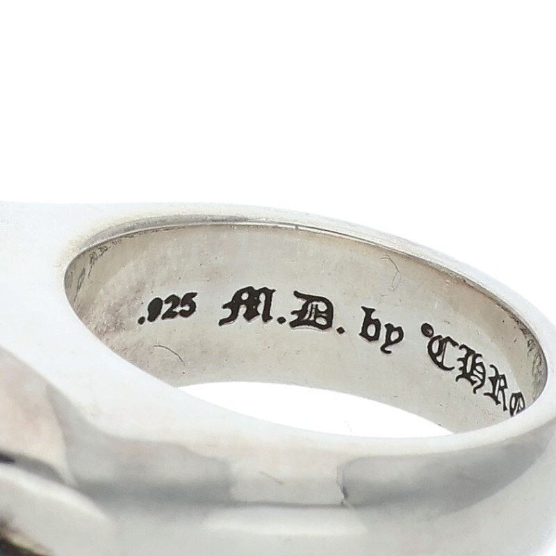 Chrome Hearts Chrome Hearts Double Chomper Silver Ring Size ONE SIZE - 3 Thumbnail