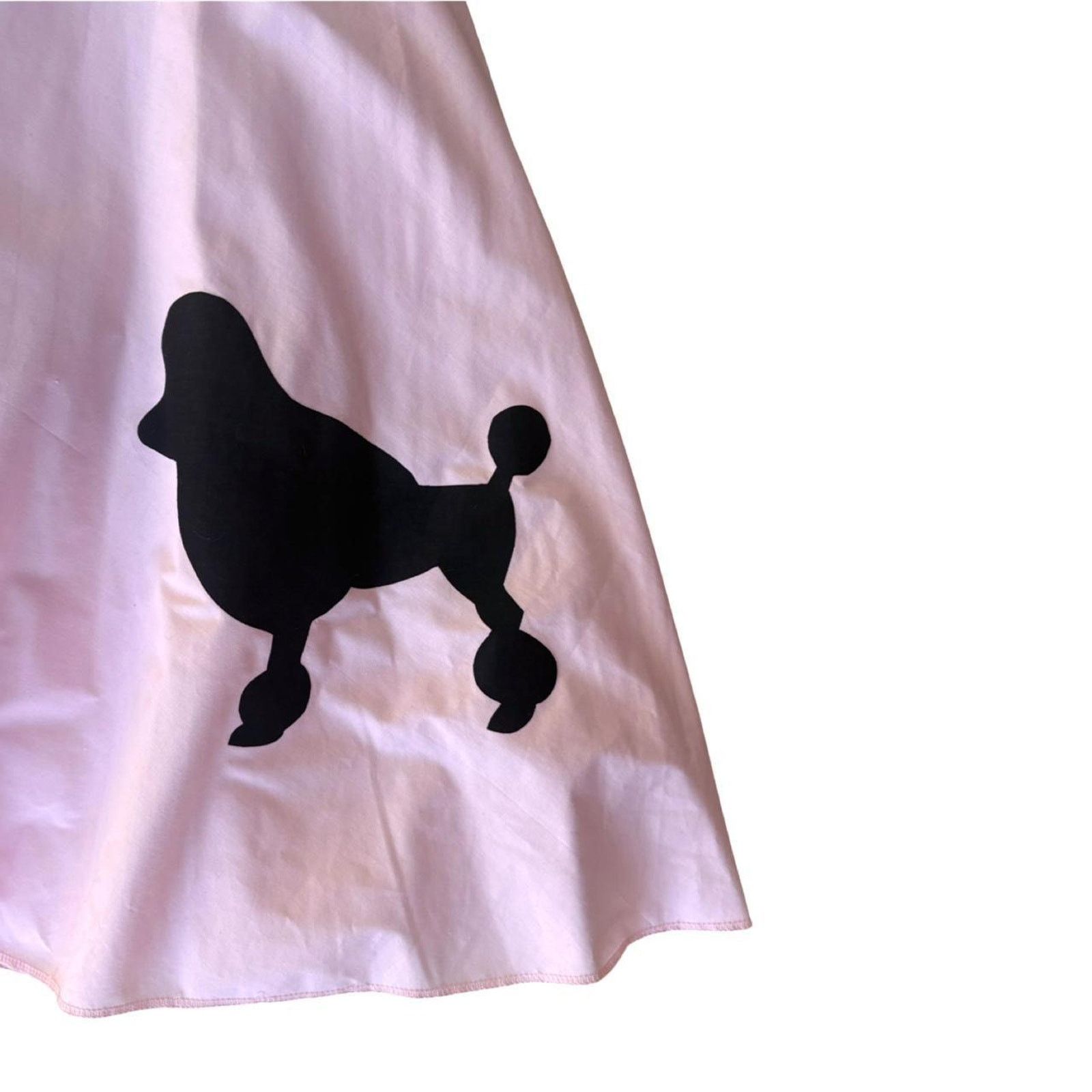 Vintage 50s retro poodle skirt homemade Size 28" / US 6 / IT 42 - 3 Thumbnail