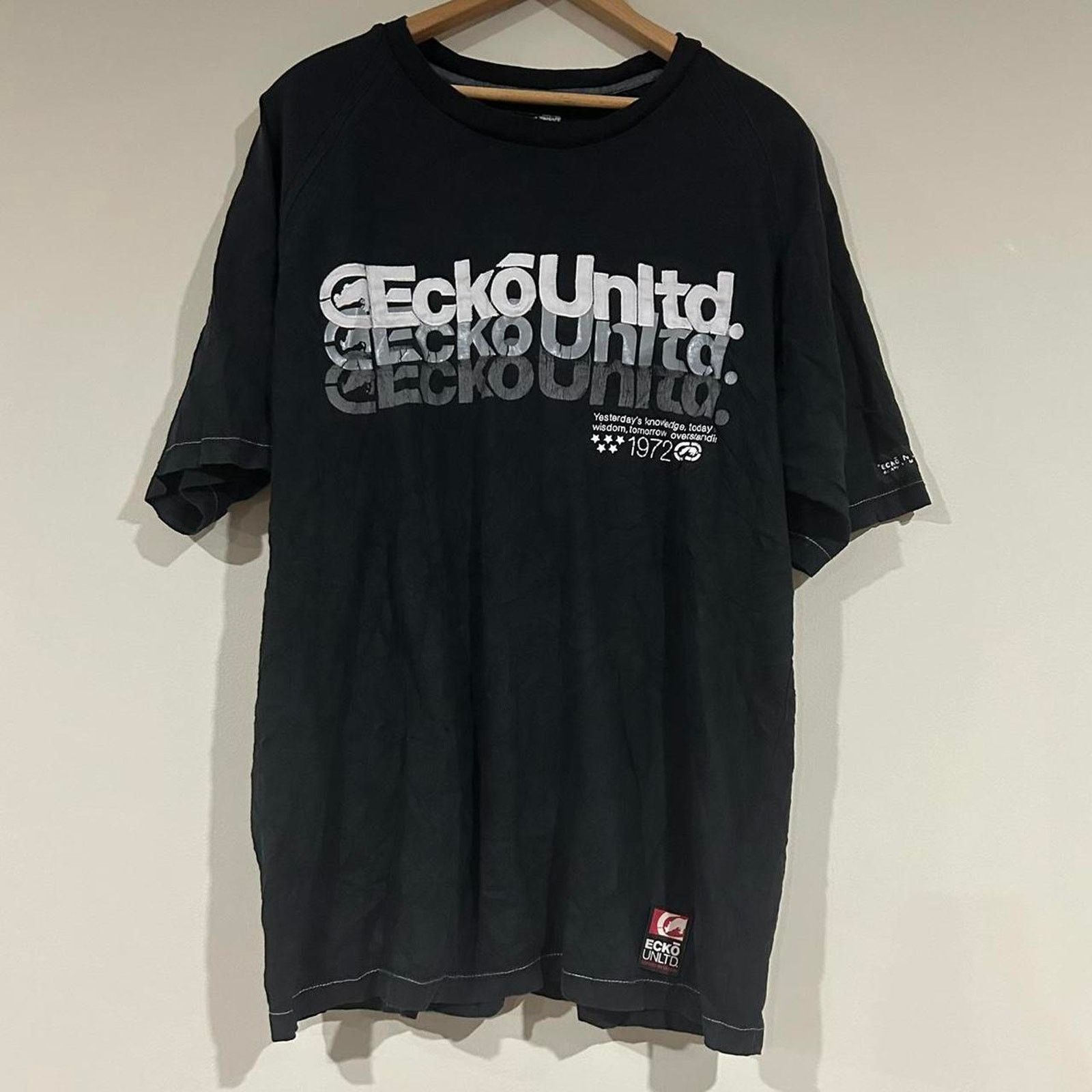 Ecko Unltd. Y2K Ecko Unltd Tee Shirt Size US L / EU 52-54 / 3 - 1 Thumbnail