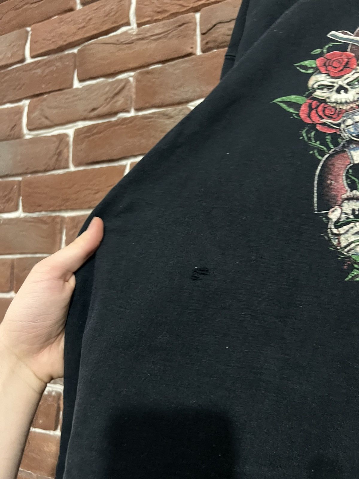 Band Tees Rare Vintage 90s Guns N Roses Rock Band Hoodie Axl Rose Hype Size US L / EU 52-54 / 3 - 4 Thumbnail
