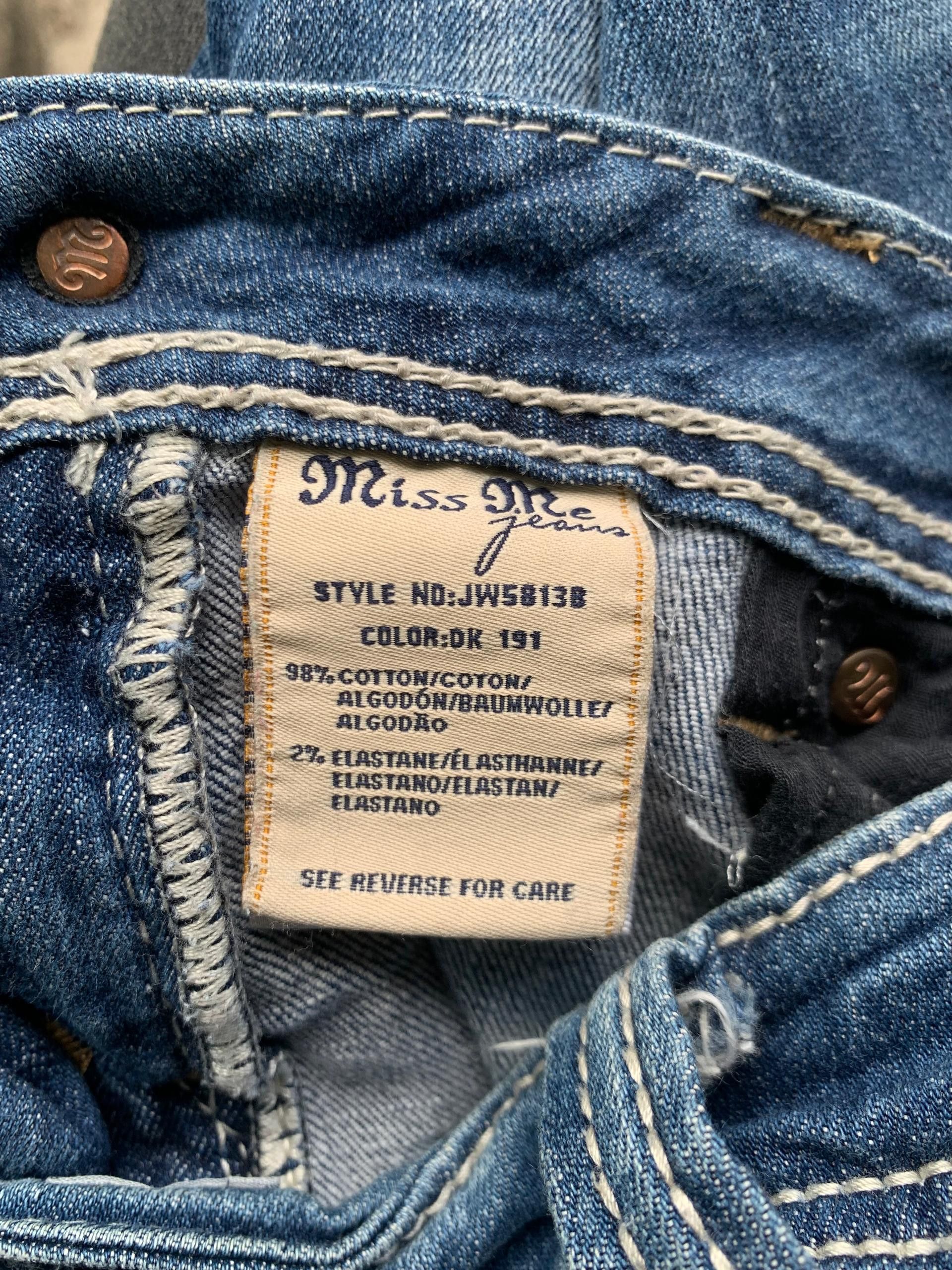 Miss Me Vintage Miss Me Boocut Jeans Pants Size 28" / US 6 / IT 42 - 8 Thumbnail
