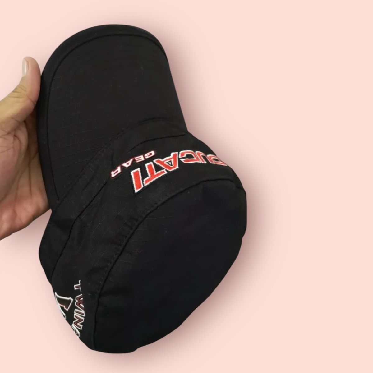 Ducati × Gear for Sports VINTAGE DUCATI GEAR TWINPULSE V4 PROMO COMBAT HAT Size ONE SIZE - 11 Thumbnail