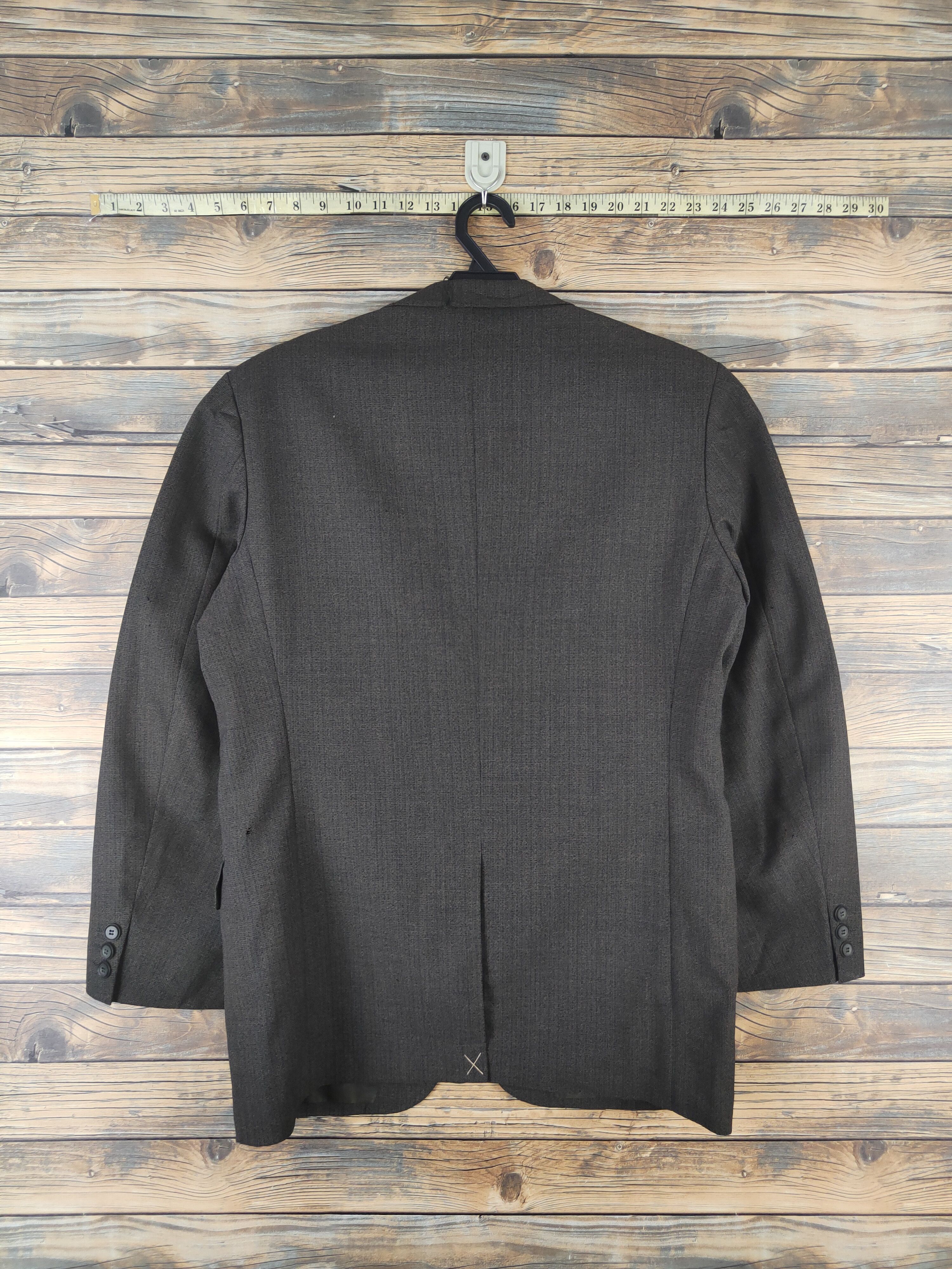 Vintage Authentic Vintage by Mages Dark Gray Blazers Size US M / EU 48-50 / 2 - 8 Thumbnail