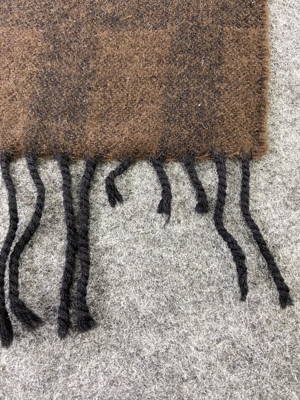 Fendi × Vintage Vintage Fendi monogram Scarf/Muffler/Neckwear-T588 Size ONE SIZE - 8 Thumbnail