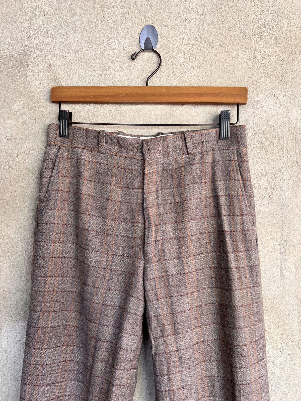 Farah Japanese Brand Farah Wool Pant Size US 29 - 3 Thumbnail