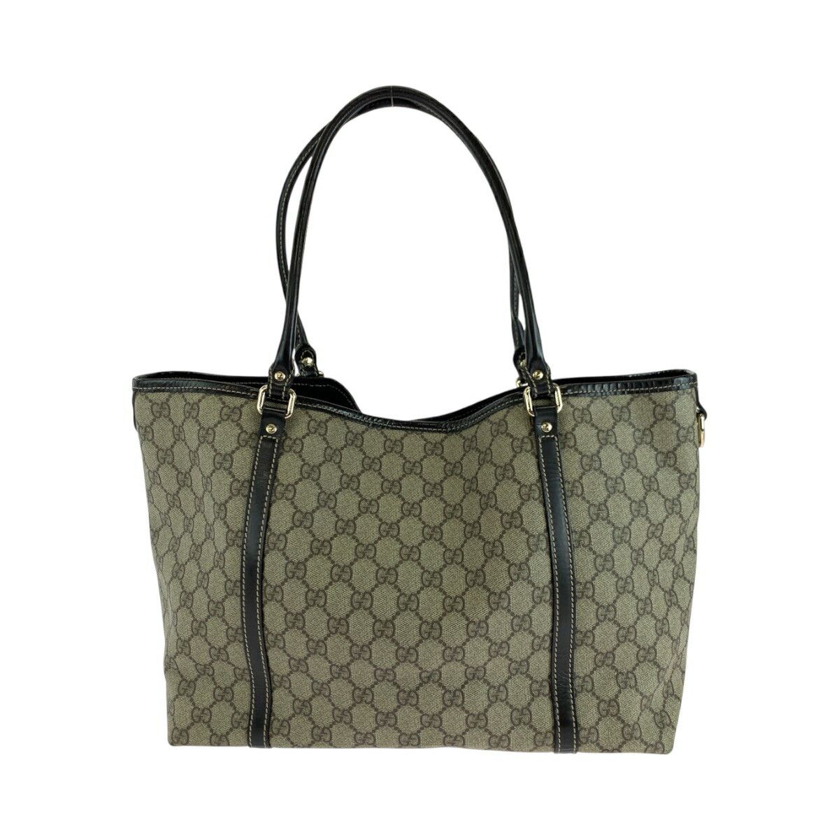 Gucci Gucci GG Supreme 2Way Bag Canvas Shoulder Bag 197953 in Beige, Women's