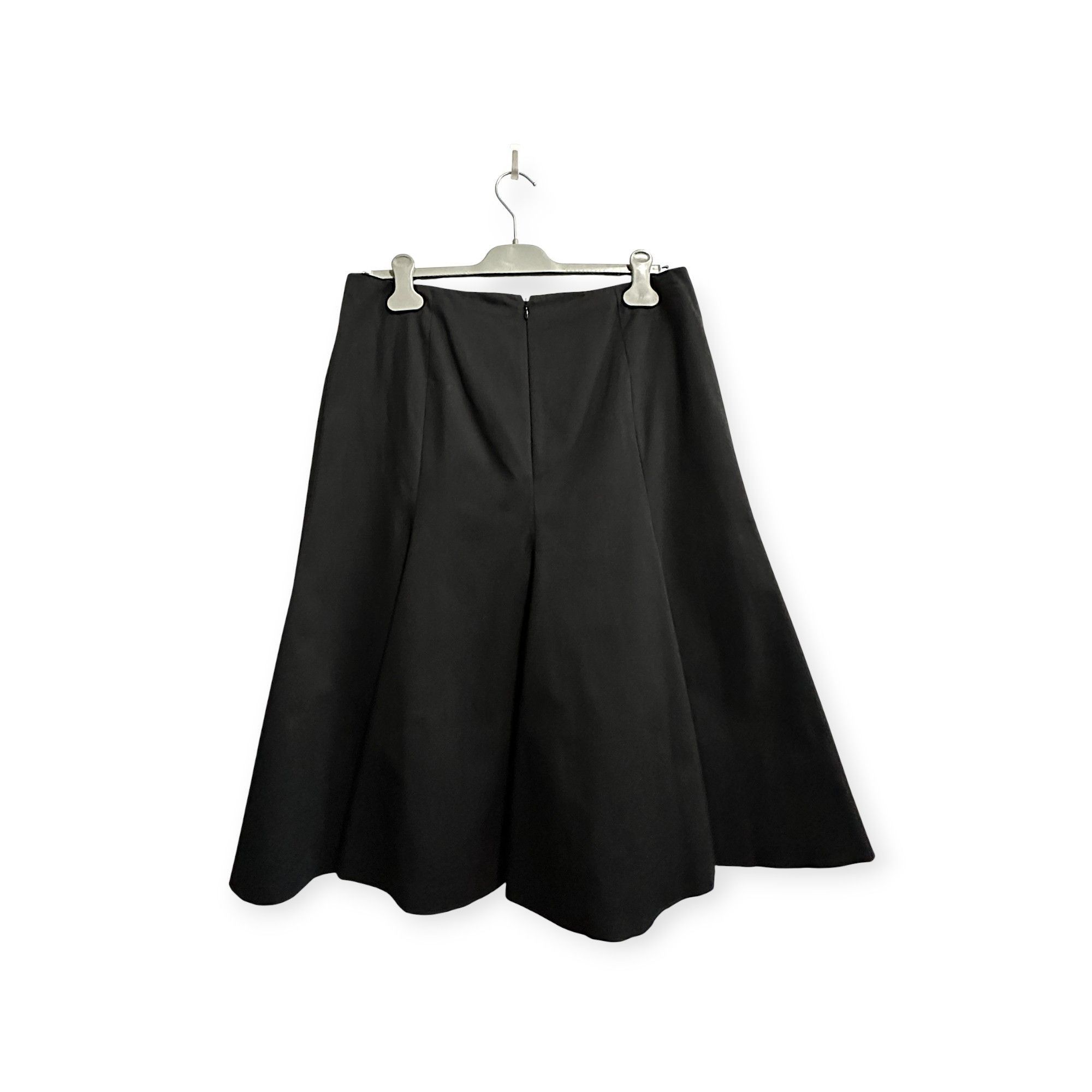 Dolce & Gabbana Dolce & Gabbana Stretch Cotton Flared Skirt IT 46 Size 32" / US 10 / IT 46 - 2 Thumbnail