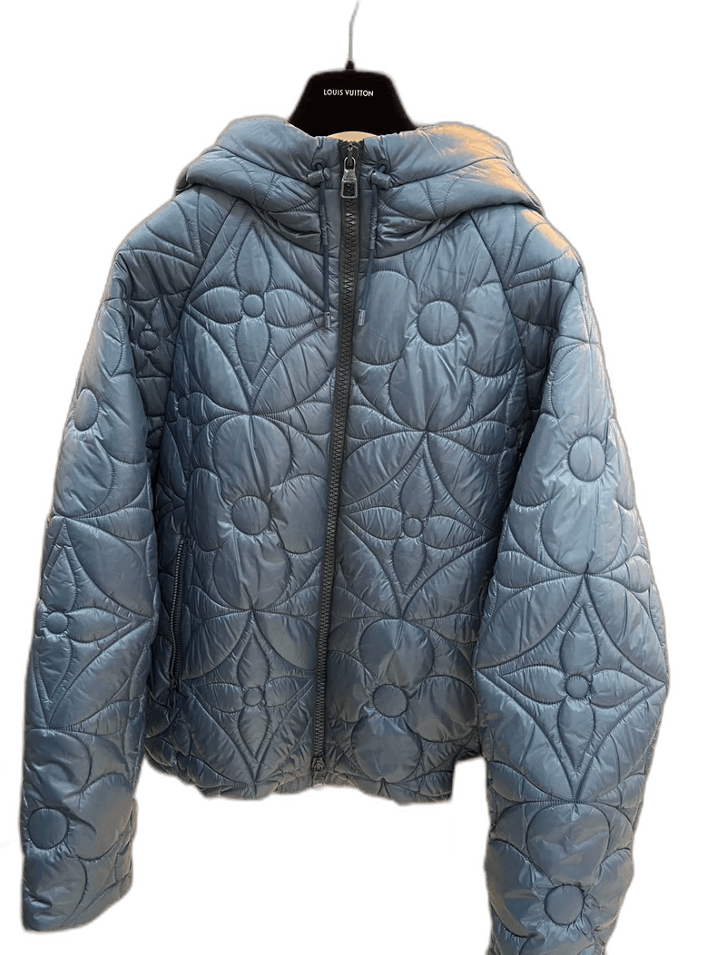 Louis Vuitton Louis Vuitton Quilted Jacket with Logo Size US L / EU 52-54 / 3 - 1 Thumbnail