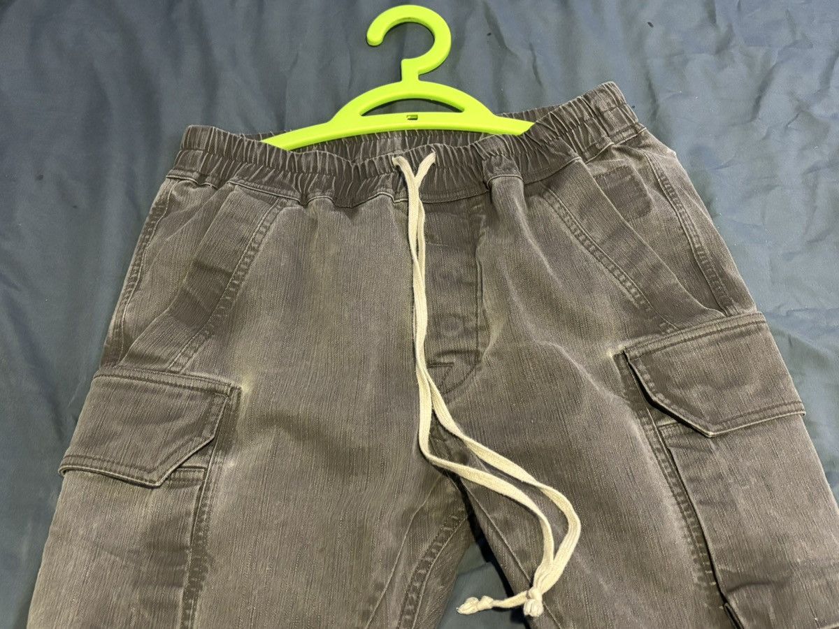 Rick Owens Drkshdw Rick owens denim cargo Size US 32 / EU 48 - 7 Thumbnail