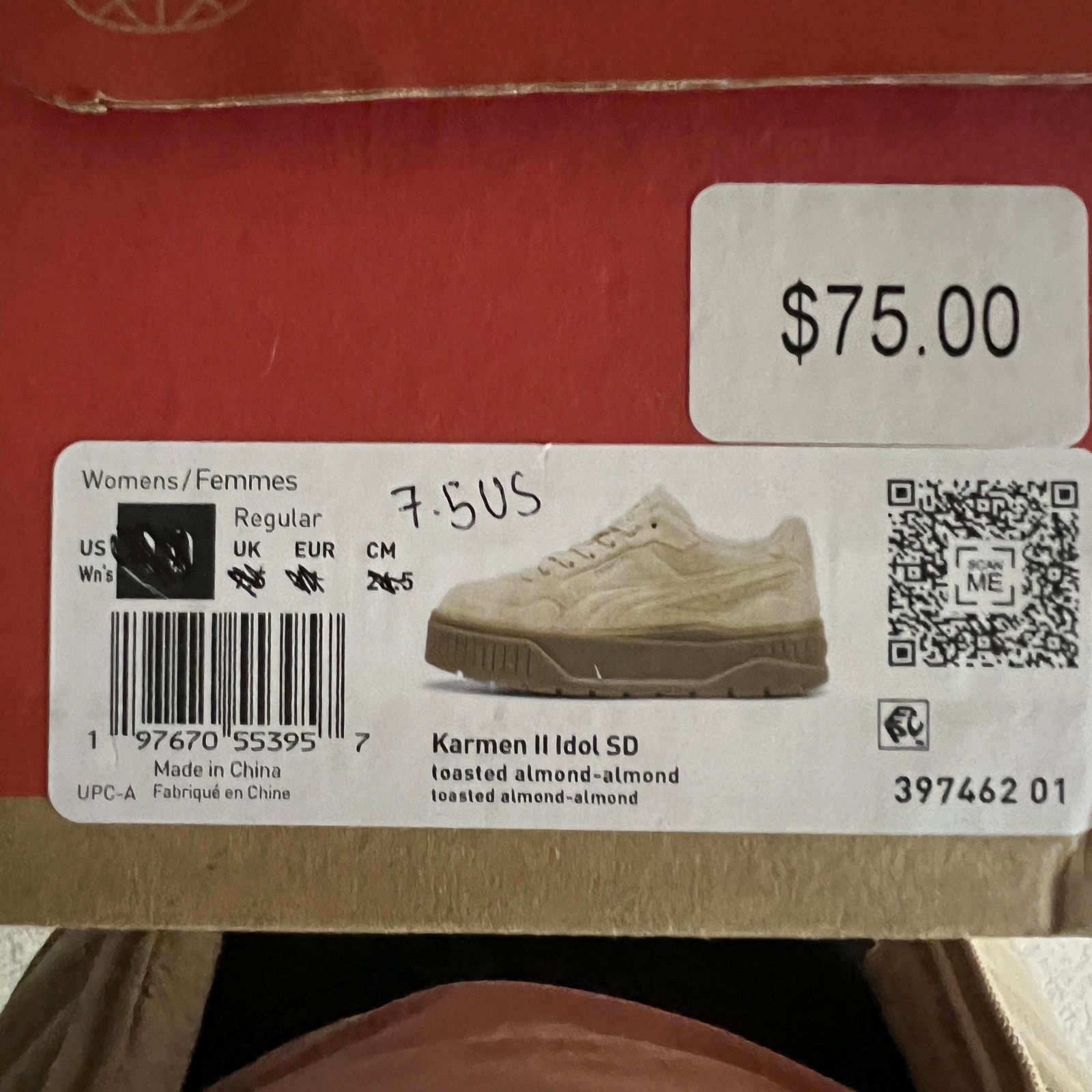 Other Puma Tan Sneakers with Brown Soles Women US Size 7.5 Size US 7.5 / IT 37.5 - 17 Thumbnail