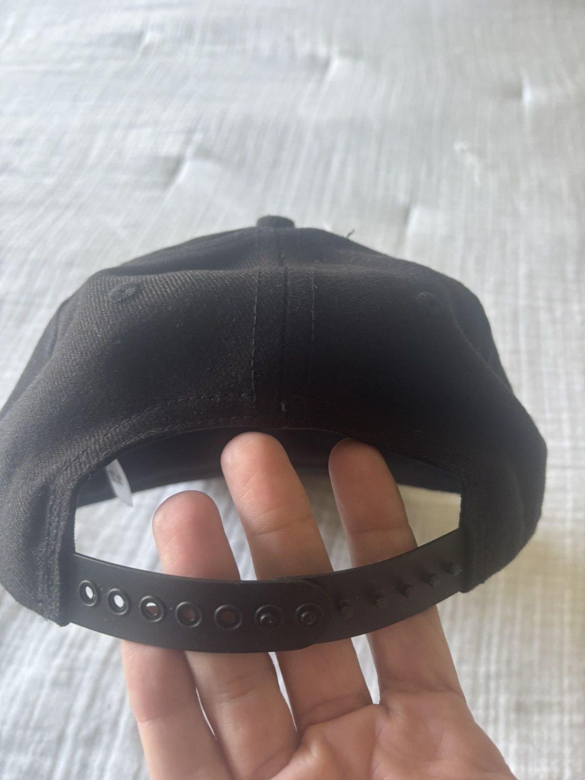 Willy Chavarria WILLY CHAVARRIA PARIS SNAPBACK HAT Size ONE SIZE - 7 Thumbnail