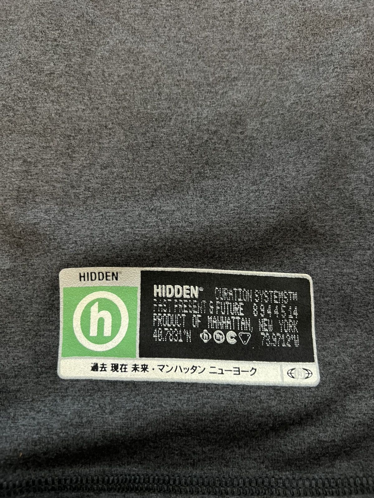 HIDDEN Hidden NY moto dri fit tee Size US M / EU 48-50 / 2 - 3 Thumbnail