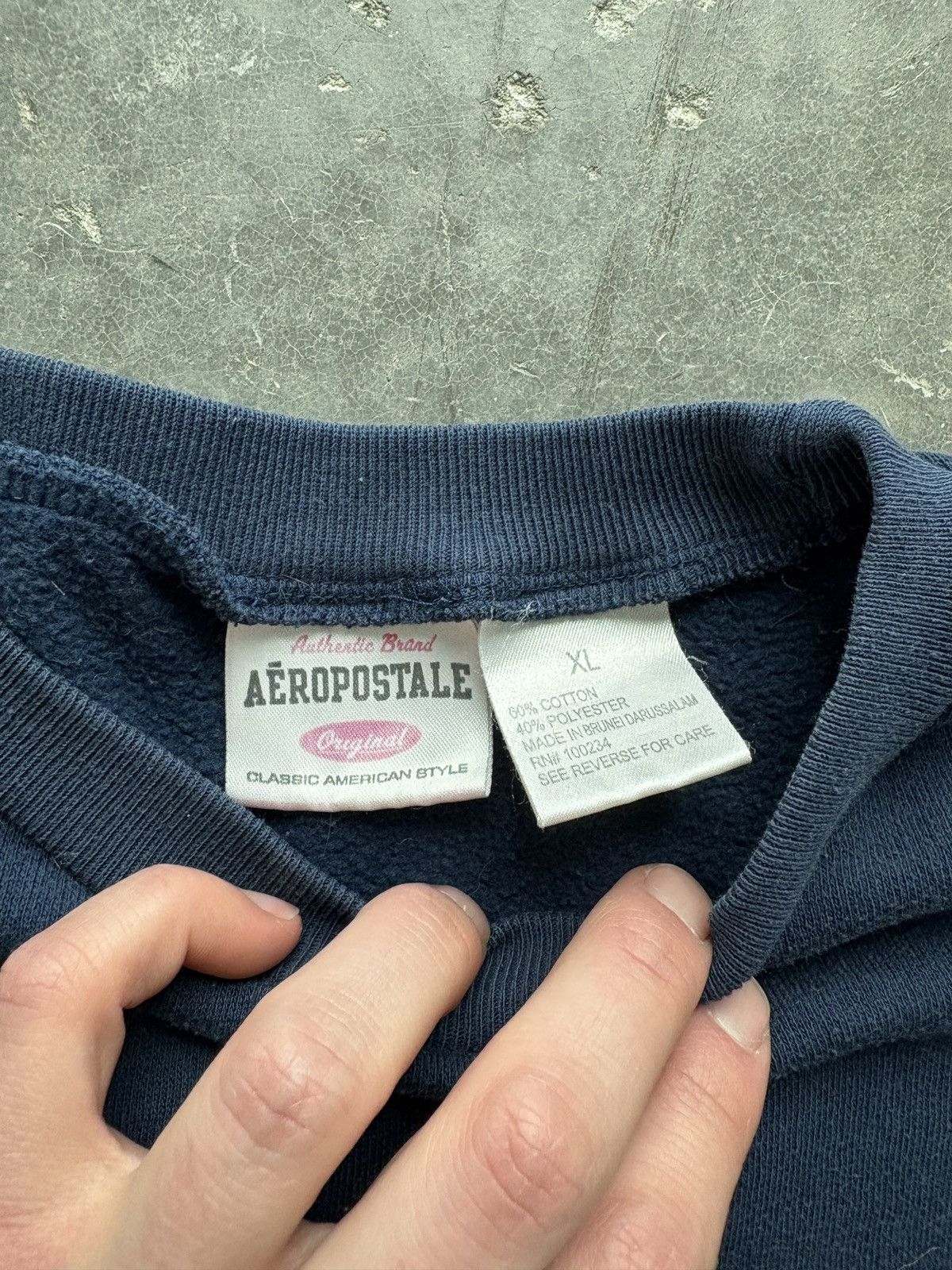 Aeropostale Vintage Y2K Aeropostale State Champs Crewneck Sweatshirt Size US XL / EU 56 / 4 - 3 Thumbnail