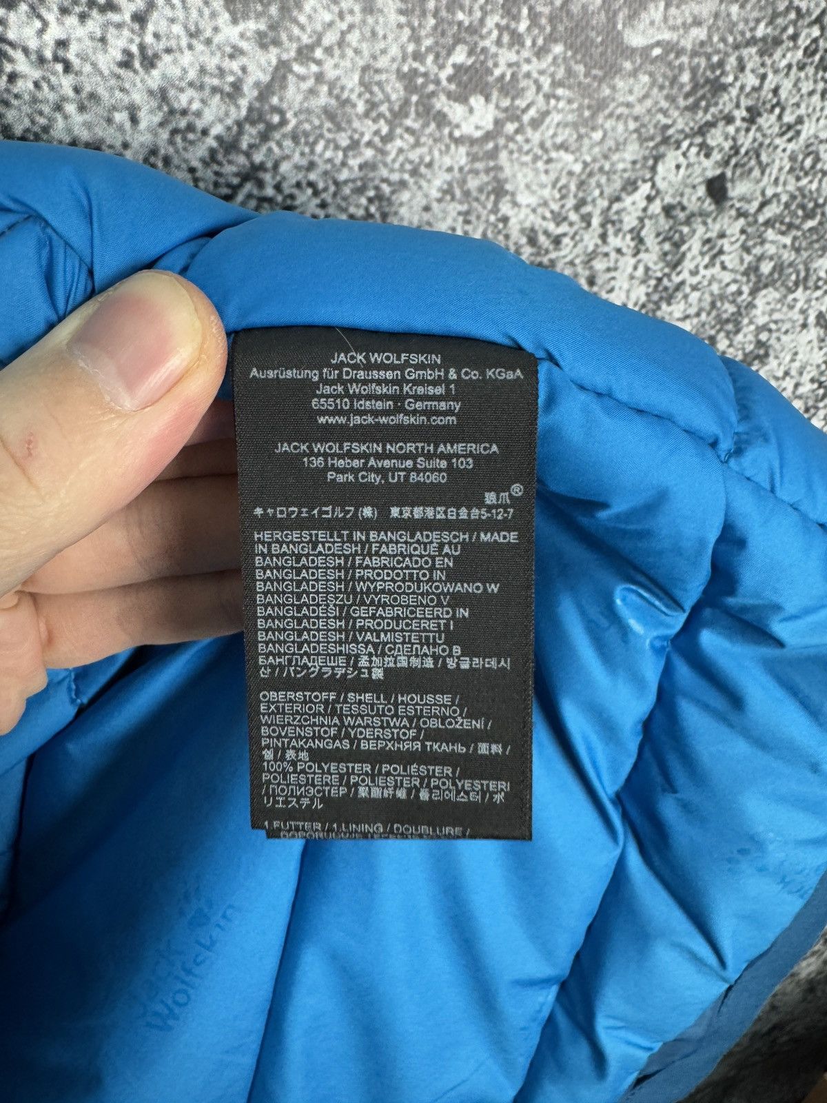 Jack Wolfskin Jack Wolfskin Warm Jacket Texapore Microguard Superloft XXL Size US XXL / EU 58 / 5 - 13 Thumbnail