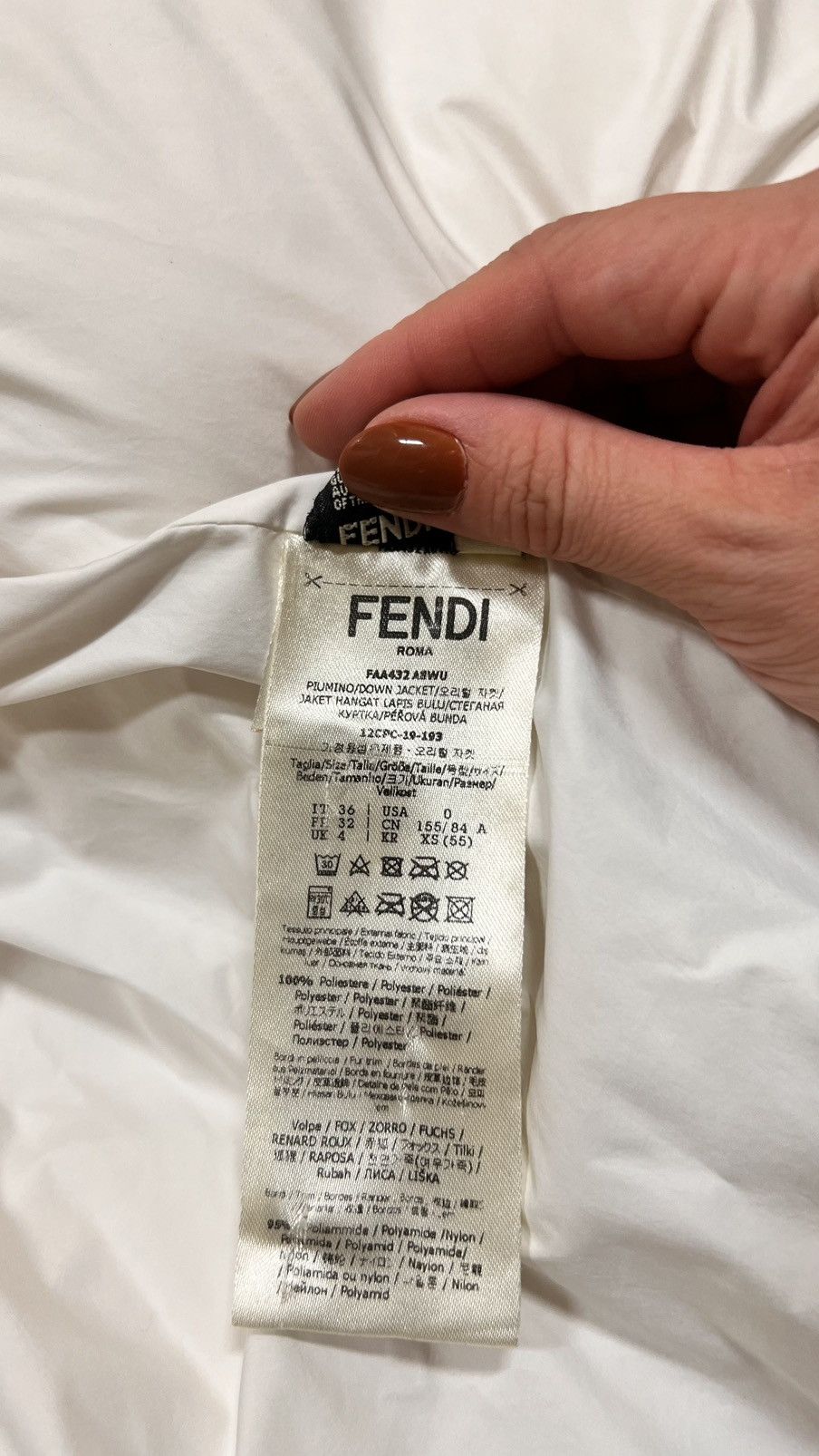 Fendi Fendi Roma Padded Puffer Size S / US 4 / IT 40 - 11 Thumbnail