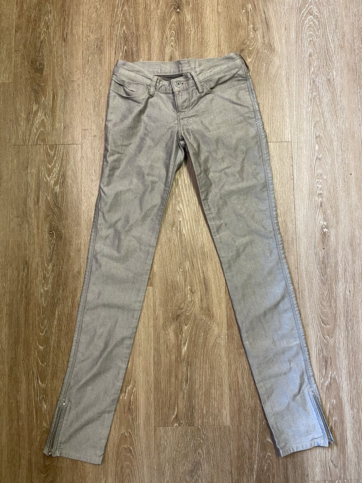 Other Tksubi Silver Skinny Jeans Size US 26 / EU 42 - 1 Thumbnail