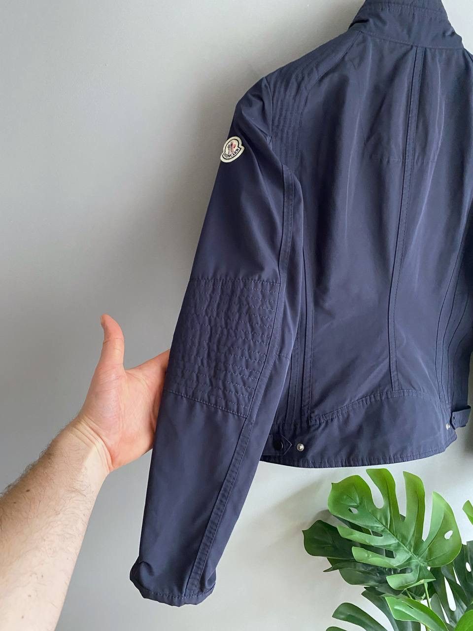 Moncler Moncler Axelle Giubbotto Women's Light Jacket, Size 1 / S Size S / US 4 / IT 40 - 12 Thumbnail