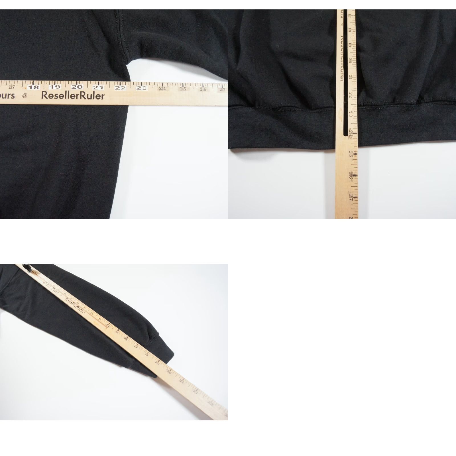 Vintage VINTAGE Full Send Mens Sweatshirt Crew Neck Black Medium Men’s Pullover Sweatshirt Size US M / EU 48-50 / 2 - 8 Thumbnail