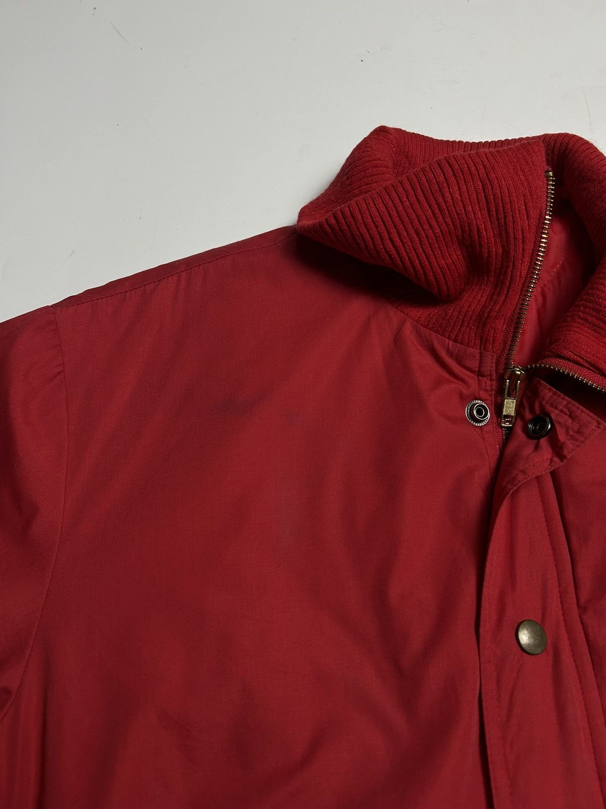 Big John × Vintage VINTAGE BIG JOHN RED BOMBER JACKET Size US M / EU 48-50 / 2 - 5 Thumbnail