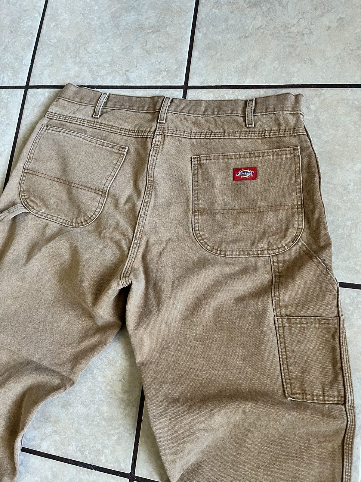 Carhartt × Dickies × Vintage Vintage brown dickie carpenter pants Size US 36 / EU 52 - 3 Thumbnail