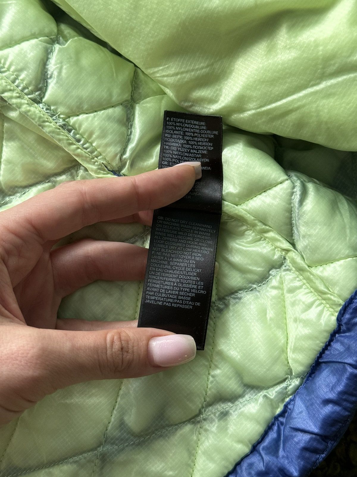Designer × The North Face The North Face TNF gorpcore style insulated jacket Size M / US 6-8 / IT 42-44 - 8 Thumbnail