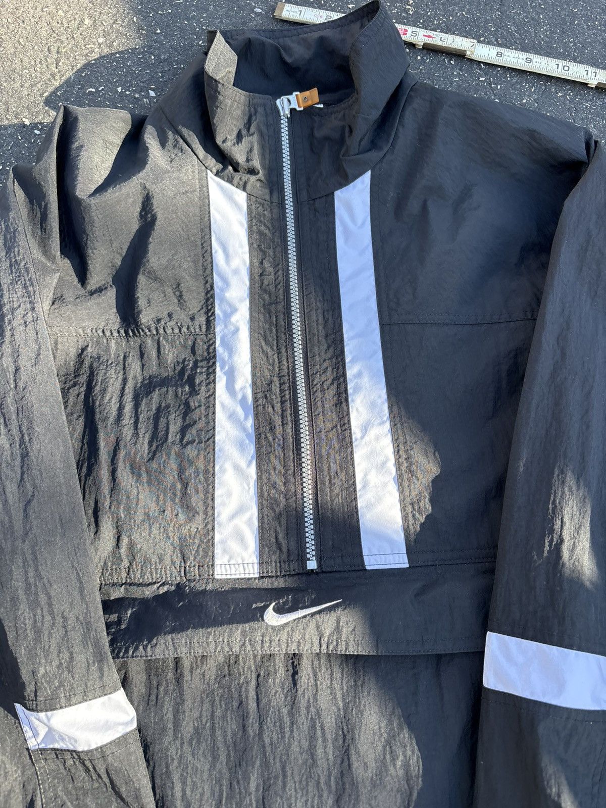 Vintage Vintage Nike Windbreaker Pullover Size US L / EU 52-54 / 3 - 3 Thumbnail