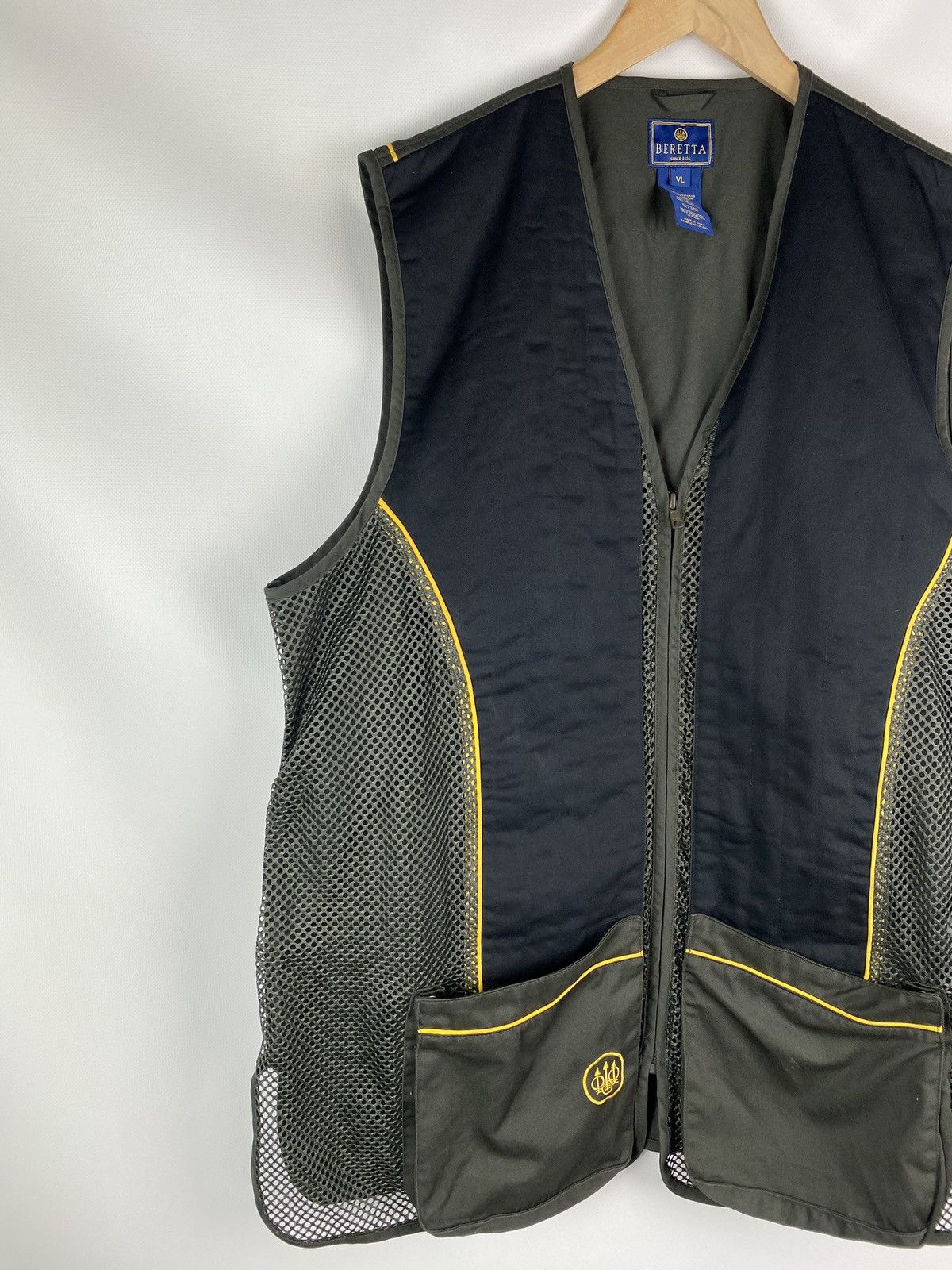 Beretta Beretta men’s Hunting Field Vest Waistcoat Size VL Size US L / EU 52-54 / 3 - 2 Thumbnail