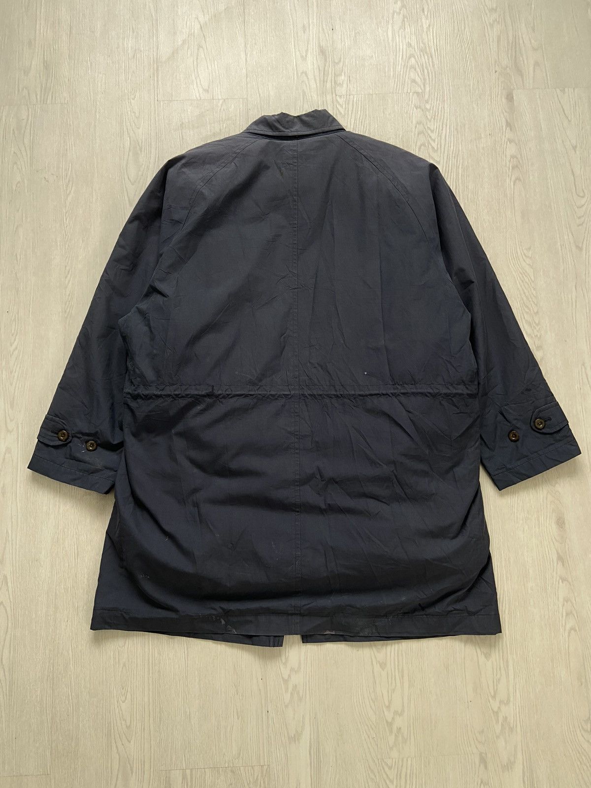 Burberry × Vintage Vintage Burberry’s Nova Checked Trench Coat Jacket Size US XL / EU 56 / 4 - 5 Thumbnail
