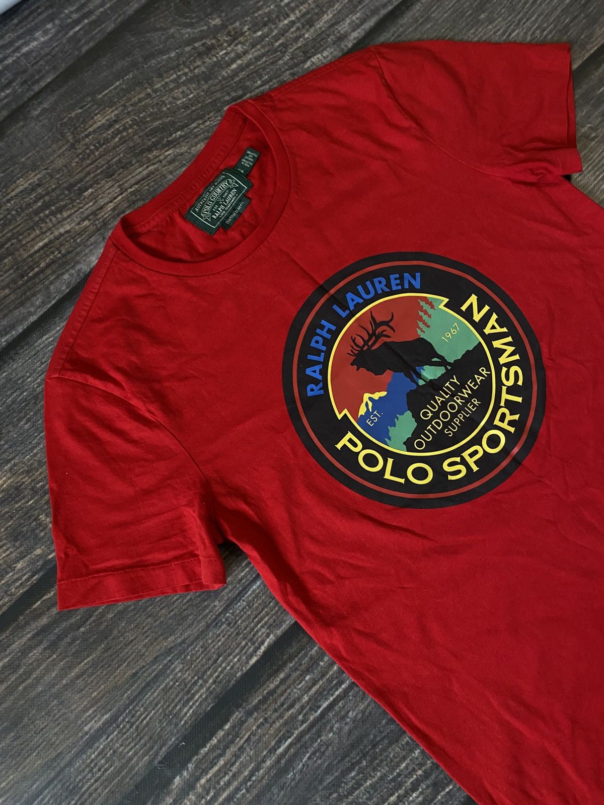 Ralph Lauren Ralph Lauren Polo Sport vintage t-shirt Size US S / EU 44-46 / 1 - 2 Thumbnail