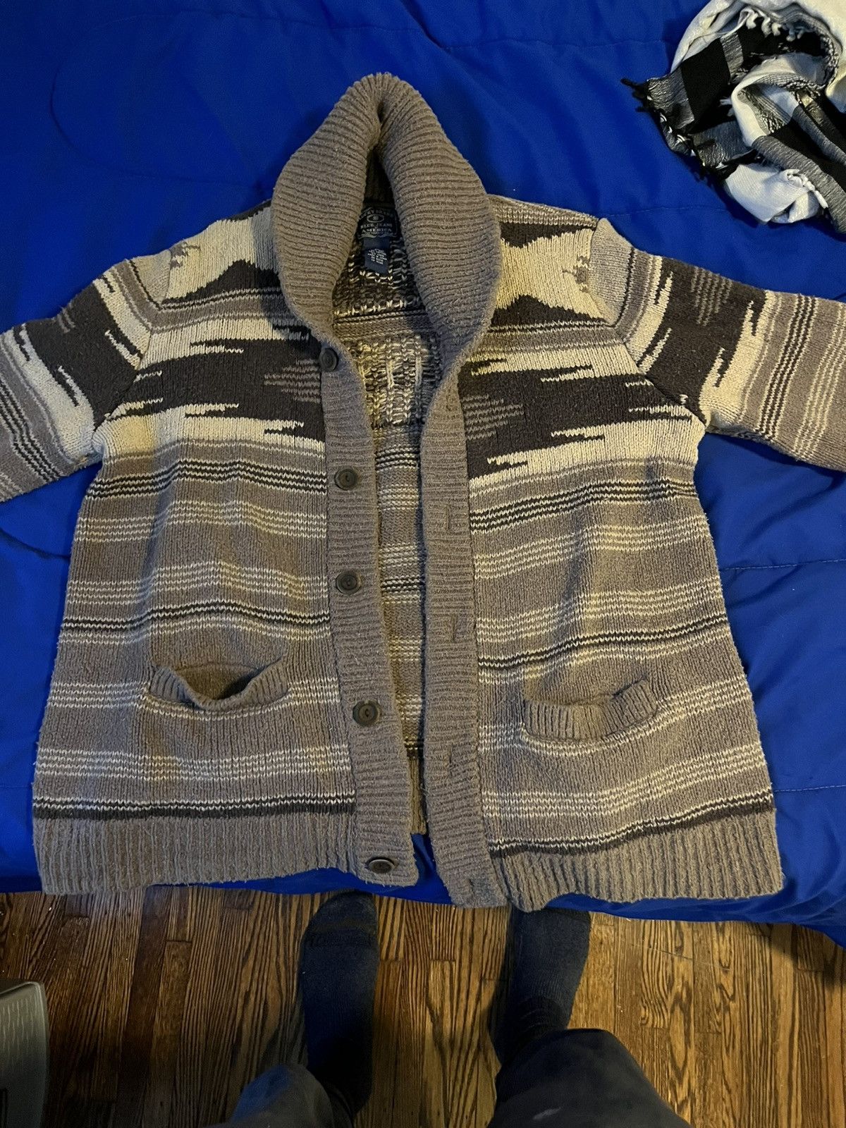 Lucky Brand brown lucky brand sweater Size XL / US 12-14 / IT 48-50 - 3 Thumbnail