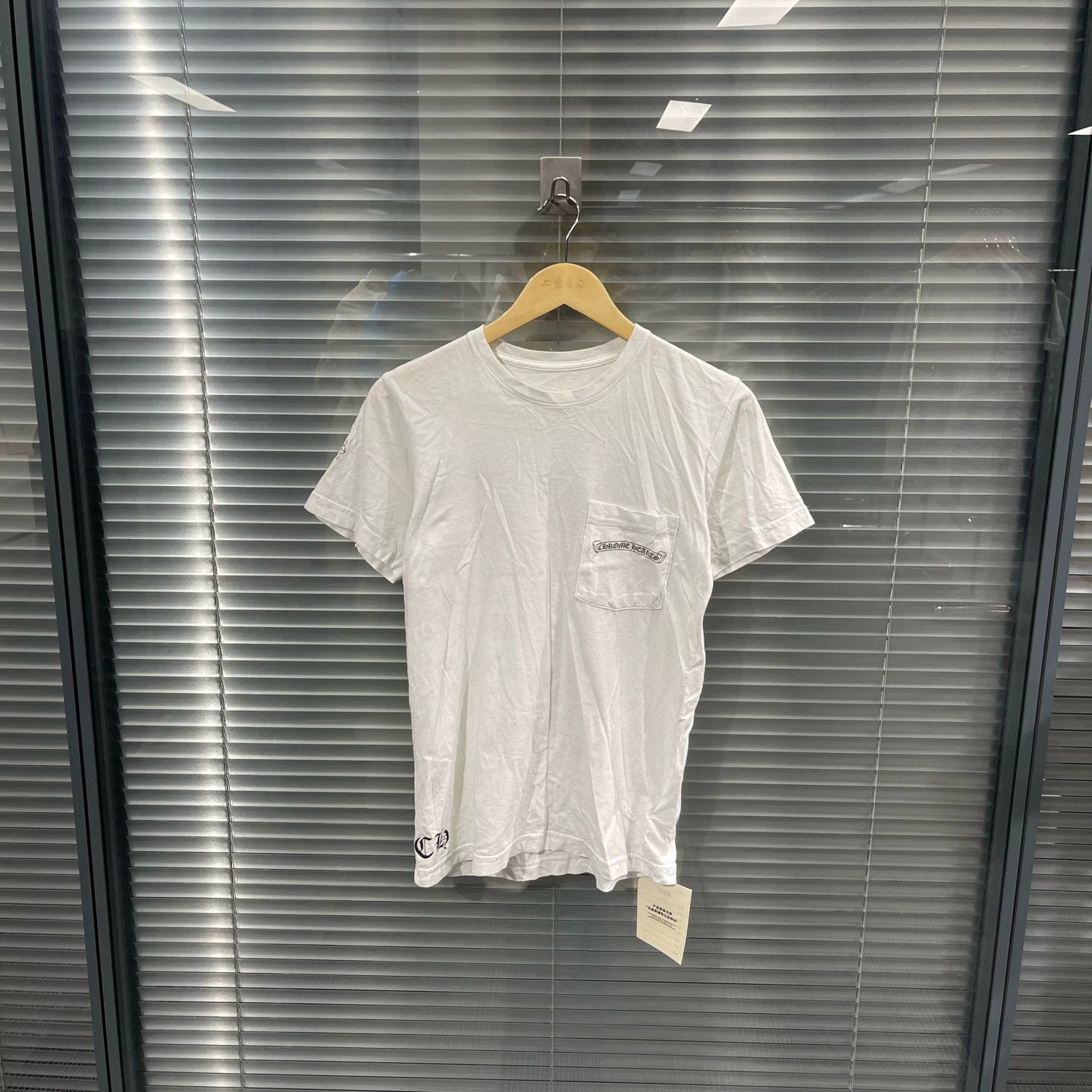 Chrome Hearts Chrome Hearts Phantom Burial Cross S Tee 99 New Size S / US 4 / IT 40 - 2 Thumbnail